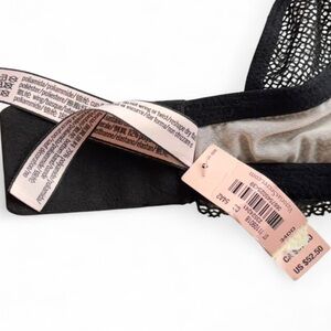 Victoria's Secret Black Lace Bra